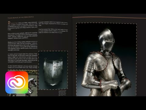 Editorial Design with Ozlenen Ozbicerler - 3 of 3 | Adobe Creative Cloud