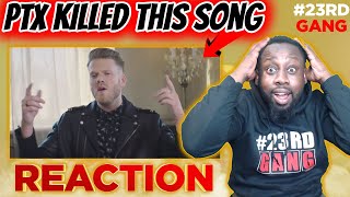 FIRST TIME HEARING Pentatonix - New Rules x Are You That Somebody? (Official Video) | 23rd Reaction