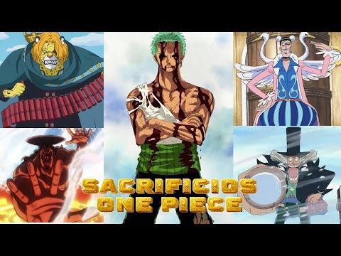 SACRIFICIOS en ONE PIECE Parte 1 | AMV | Canción tributo a Bon Clay, Oden, Zoro, Pedro, Hiriluk
