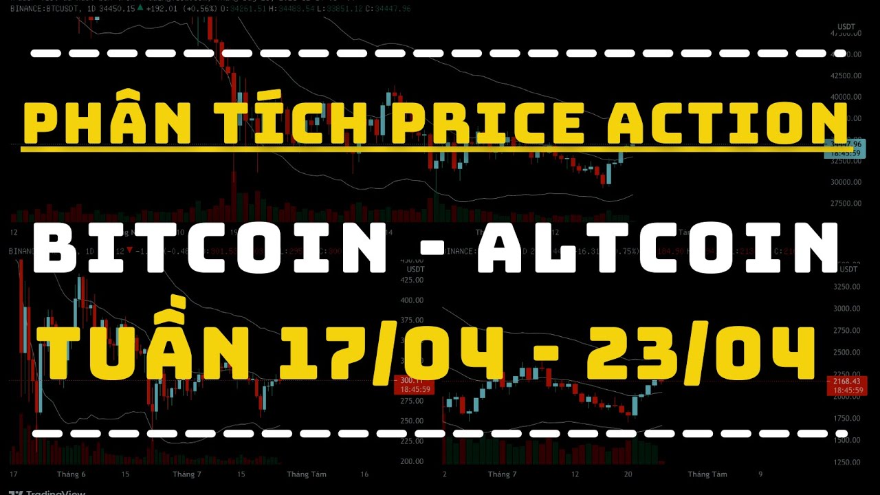 Phân Tích BITCOIN - ALTCOIN Theo Price Action Tuần 17-23/04