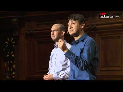 TEDxPanthéonSorbonne Games & Crowdsourcing to Drive Science Forward Seth Cooper & Firas Khatib