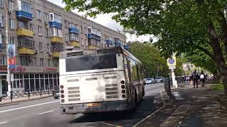 Отправление ЛиАЗ 5292.60 № ЕО 790 50 по маршруту 4.