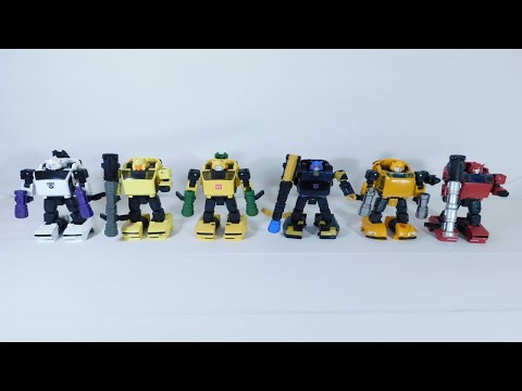 Transformers Shattered Glass Goldbug Review