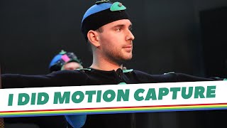 I Did Motion Capture - How Video Game Characters Are Made