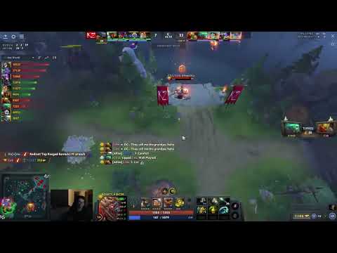 Notail trolling Ceb after he killed the Poor Undying who's trying to TP base 😂