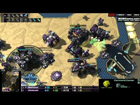 DeMusliM v souL TvT G3   WCS EU S2 Qual 2