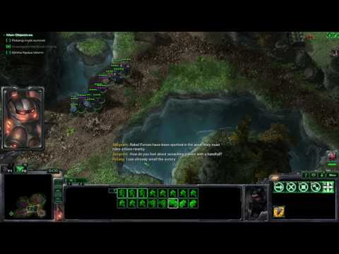 Limpid Mission1: Custom SC2 Campaign