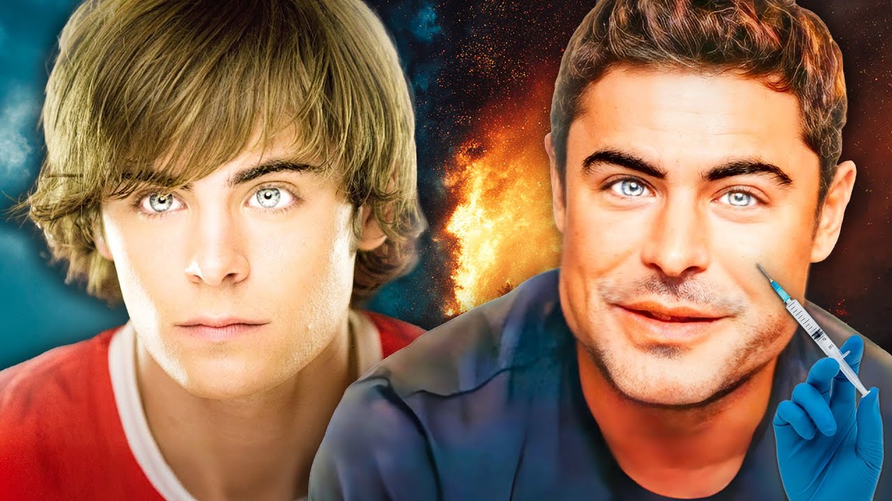 The Strange Transformation of Zac Efron: From Teen Heartthrob to ...