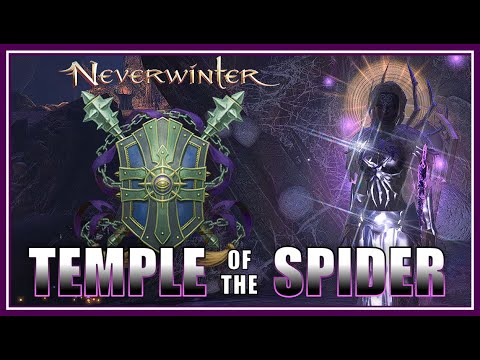 Mod 26 Master Temple of the Spider on Paladin Tank! (gameplay) - Neverwinter