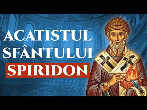 Acatistul Sfântului Spiridon, Făcătorul de Minuni