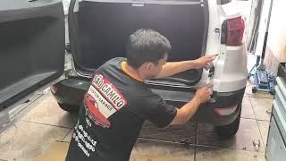 COMO RETIRAR O PARA-CHOQUE TRASEIRO DA ECO ESPORTE. SERVE PARA TODOS OS MODELOS!  ECOSPORT TITANIUM