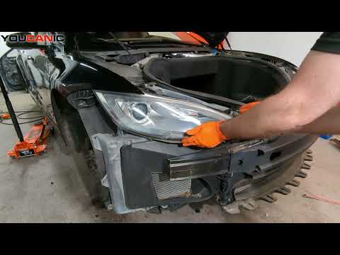 How to Install the Headlight on 2012+ Tesla Model S