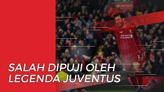 Jadi Mesin Gol Liverpool, Mohamed Salah Disebut Dewa oleh Legenda Juventus