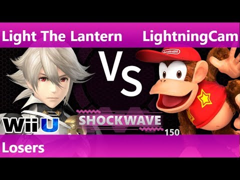 SW 150 - SRC | Light The Lantern (Corrin) vs LightningCam (Diddy) Losers - Smash 4