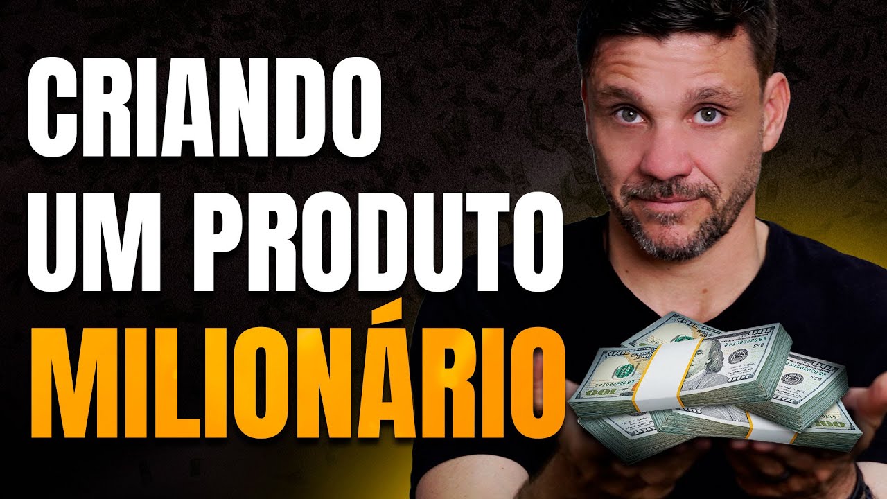 CRIE UM PRODUTO MILIONÁRIO COM APENAS 2 DICAS