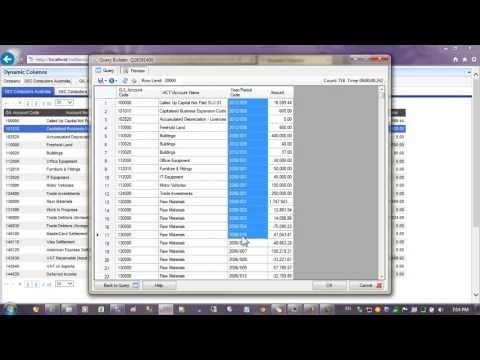 Dynamic Columns and Splits