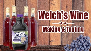 How to Make Welch