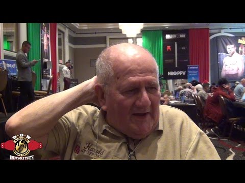 HAROLD LEDERMAN THOUGHTS ON BEING INFLUENCED BY JIM LAMPLEY, MAX AND CROWD WHILE JUDGING FIGHTS