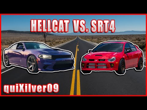 Dodge Neon SRT4 vs. Dodge Charger Hellcat