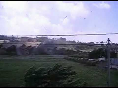 Il Tornado di Levà di Montecchio (Agosto 2004)