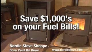 preview picture of video 'Nordic Stove Shoppe | Dover, NH | (603) 749-4660 | Wood Stoves, Pellet, Gas, Fireplaces, Grills'