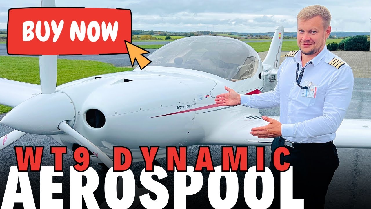 Spain – France – Germany, flight  in Aerospool WT 9 Dynamic | Flight Review