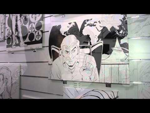 Brest Info - Interview Eric Foll à la galerie Pod