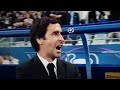 Raul Gonzales cantando en la final de Champions League ( Liverpool vs Real Madrid)