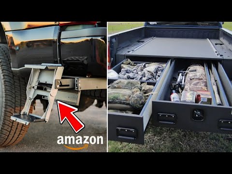20 MUST-HAVE Pickup Truck Accessories on Amazon That You’ll Actually Use 💪🔥 #TruckAccessories 