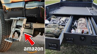 20 MUST-HAVE Pickup Truck Accessories on Amazon That You’ll Actually Use 💪🔥 #TruckAccessories