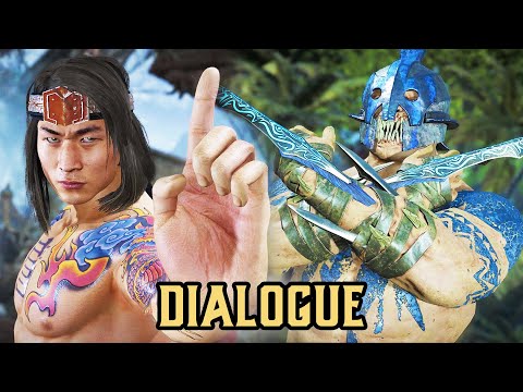 CONCUBINE DIALOGUE - MORTAL KOMBAT 11 ULTIMATE VERSION