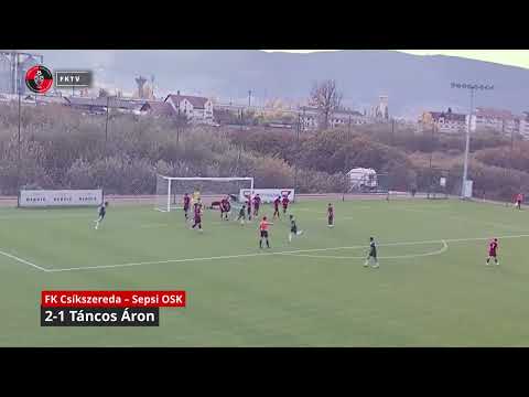 Összefoglaló | Elitliga U17 | FK – Sepsi OSK 3–3