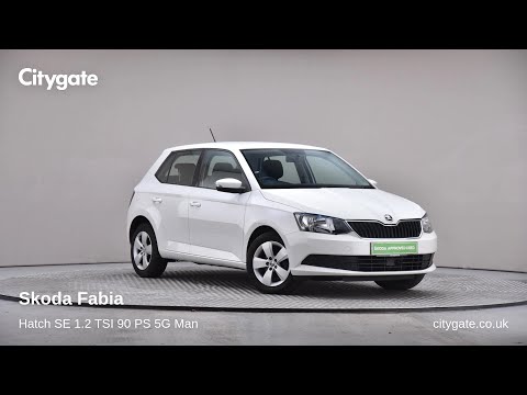 Skoda Fabia - Hatch SE 1.2 TSI 90 PS 5G Man - Citygate ŠKODA Watford