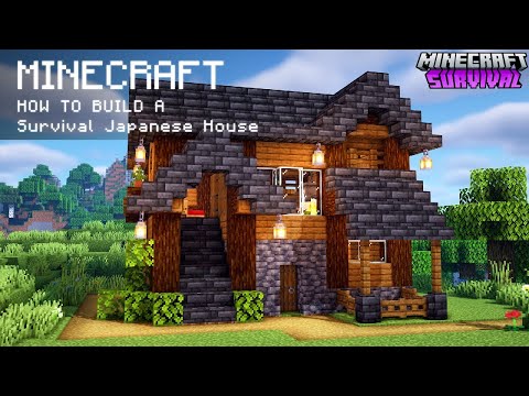 EPIC Minecraft Survival House! Japanese Style! #41