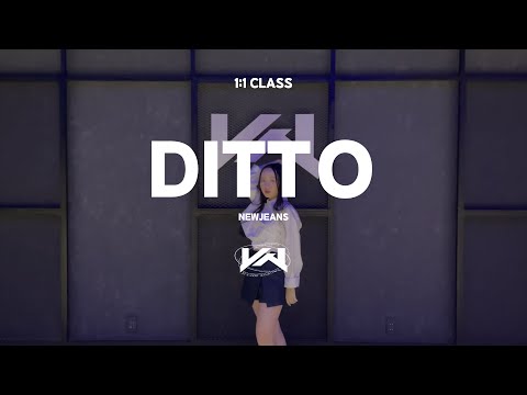 JST 1:1 CLASS I NEWJEANS - DITTO