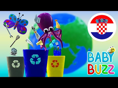 Reciklirajmo Zajedno: Pjesma o Očuvanju Planeta | Edukativni Video za Djecu