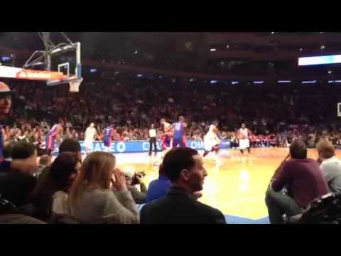 Knicks vs Pistons