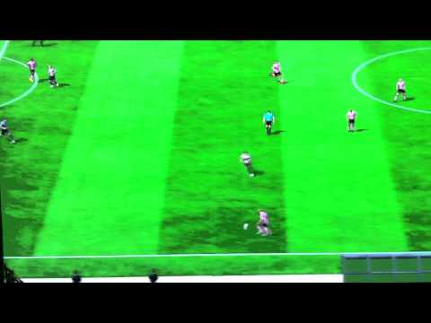 FIFA 11 - Wonder Goal With Palermo