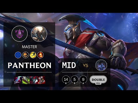 Pantheon Mid vs Sylas - EUW Master Patch 11.15