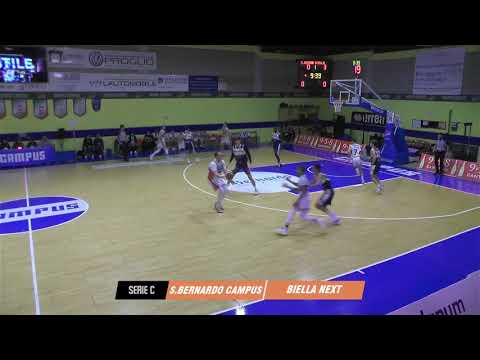 Serie C: S.Bernardo Novipiù Campus VS Biella Next