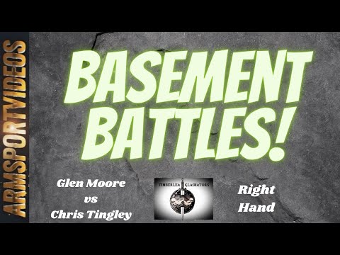 TG Basement Battles - #20.Glen Moore vs Chris Tingley (RH)