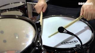 Video thumbnail for TAMA Superstar Hyperdrive Maple ML62HZBN-BOM Bright Orange Metallic by session