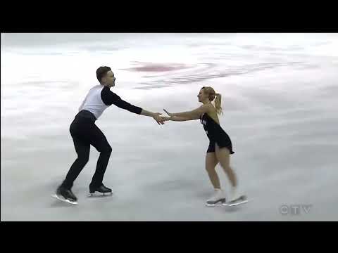 Kirsten Moore-Towers and Michael Marinaro - Canadian Nationals 2015. LP.