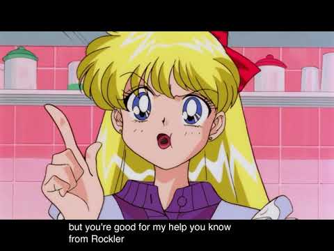 Sailor Moon Super S The Movie|Cookie Scene