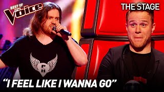 Rocker Chris James sings ‘Prince Ali’ from Aladdin on The Voice | The Voice Stage #23