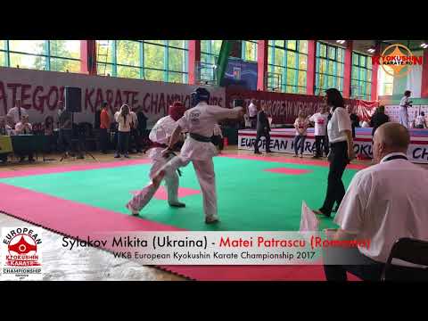 Sylakov Mikita (Ukraina) - Matei Patrascu (Romania)