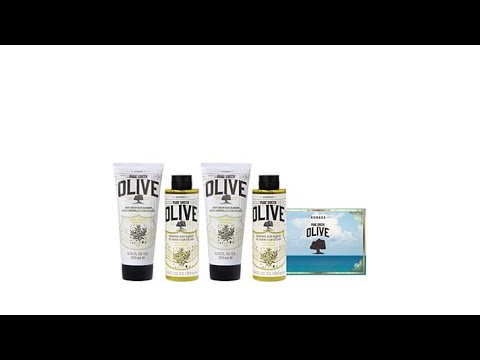 Korres Griechisches Olivenöl und Blüten MoistureRich 4-teiliges C...