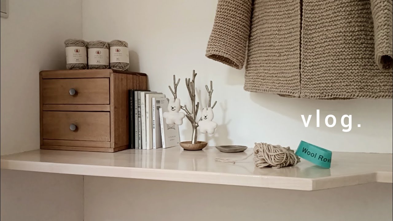 睡眠の質を上げる / nejiri cable shawl 完成 / mont-bell購入品 / お気に入りレシピ