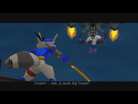 Sly 3: Missie 1 - Begin van het einde (PS3, NL)