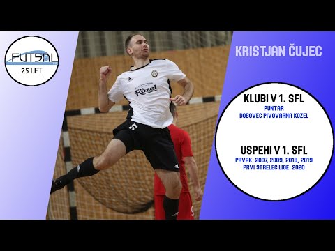 Naj postava 25 let 1. SFL: Kristjan Čujec
